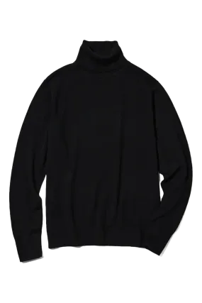 100% Extra Fine Merino Turtleneck Jumper