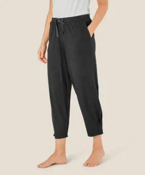 1002638 - MaPersini Trousers - Dark Grey Melange