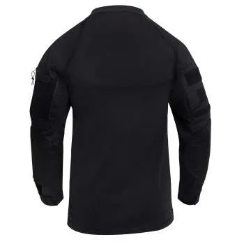 1/4 Zip Tactical Airsoft Combat Shirt