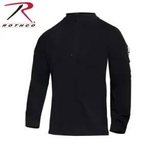 1/4 Zip Tactical Airsoft Combat Shirt