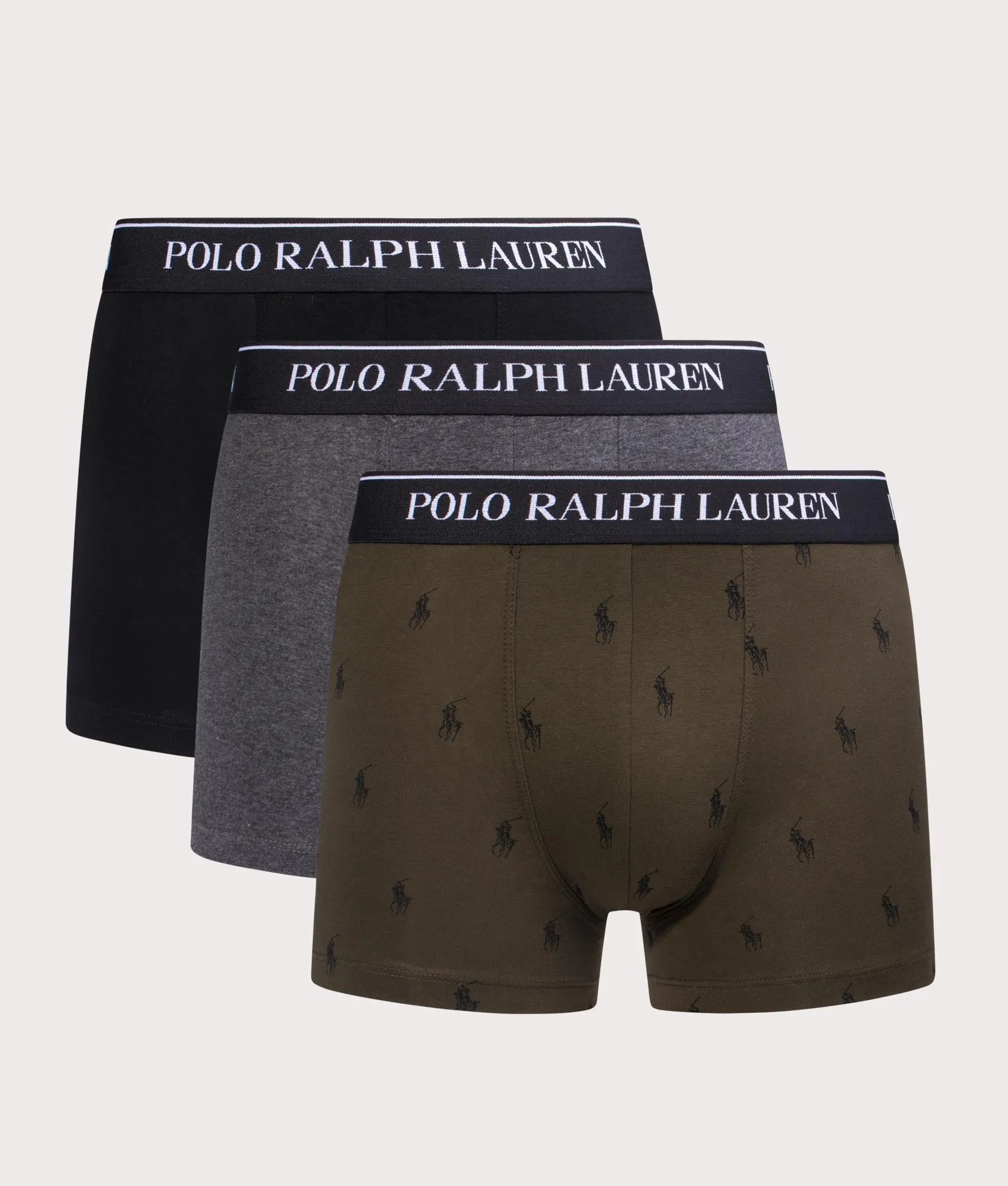 3 Pack Classic Stretch-Cotton Trunks