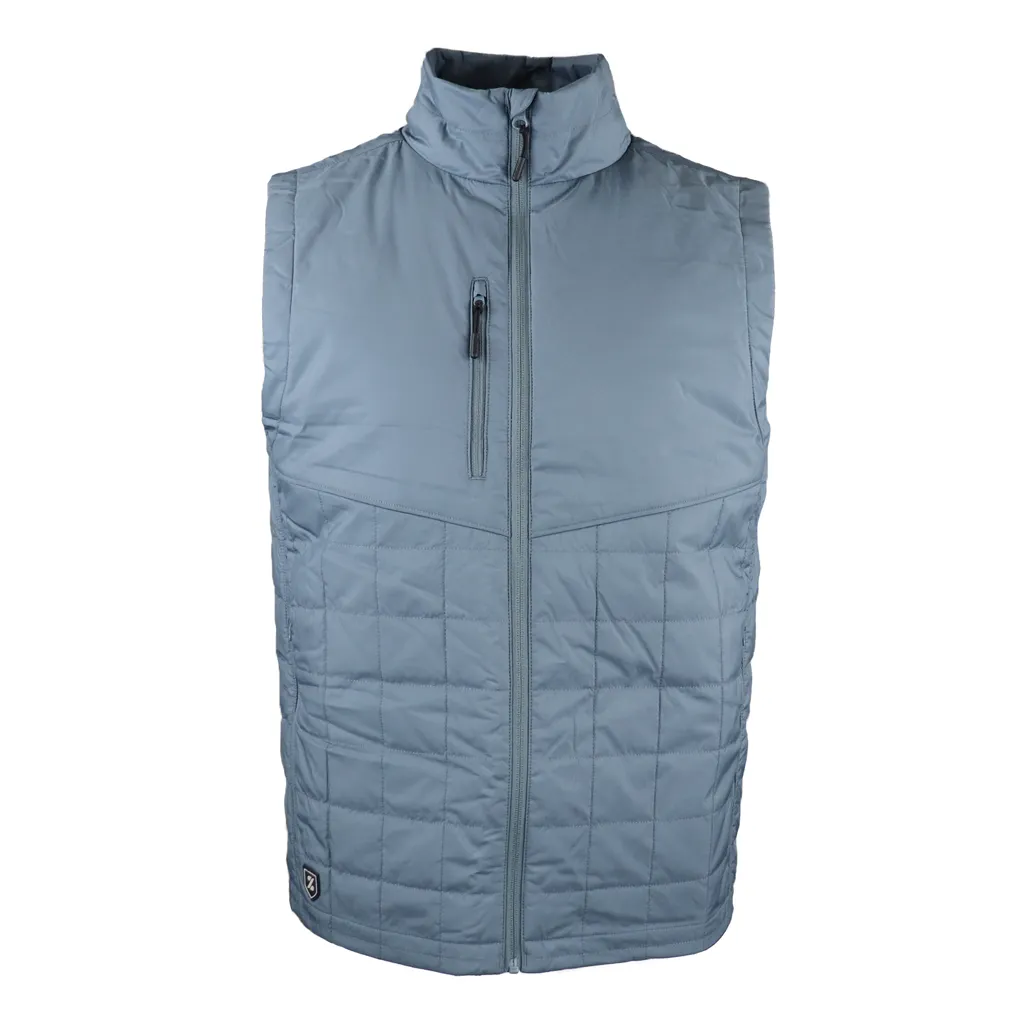 48-Hour Zusa Men's Charcoal St. Cloud Puffer Vest