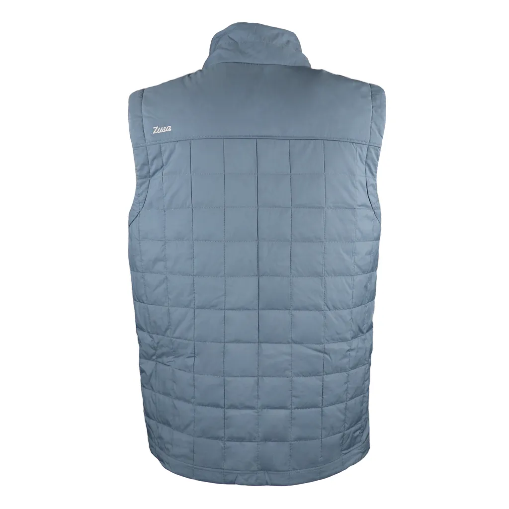 48-Hour Zusa Men's Charcoal St. Cloud Puffer Vest