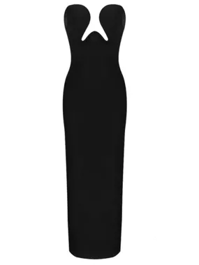 A&A Luxe Bodycon Maxi Dress