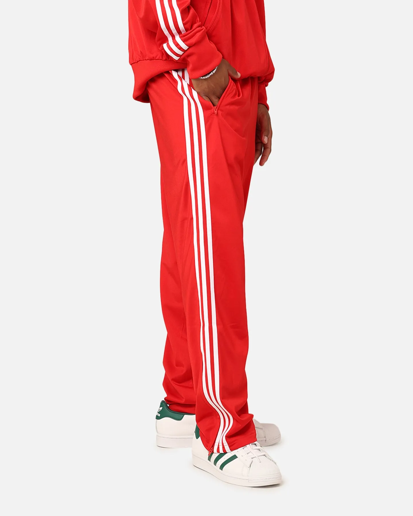 Adidas Adicolour Classics Firebird Track Pants Better Scarlet/White