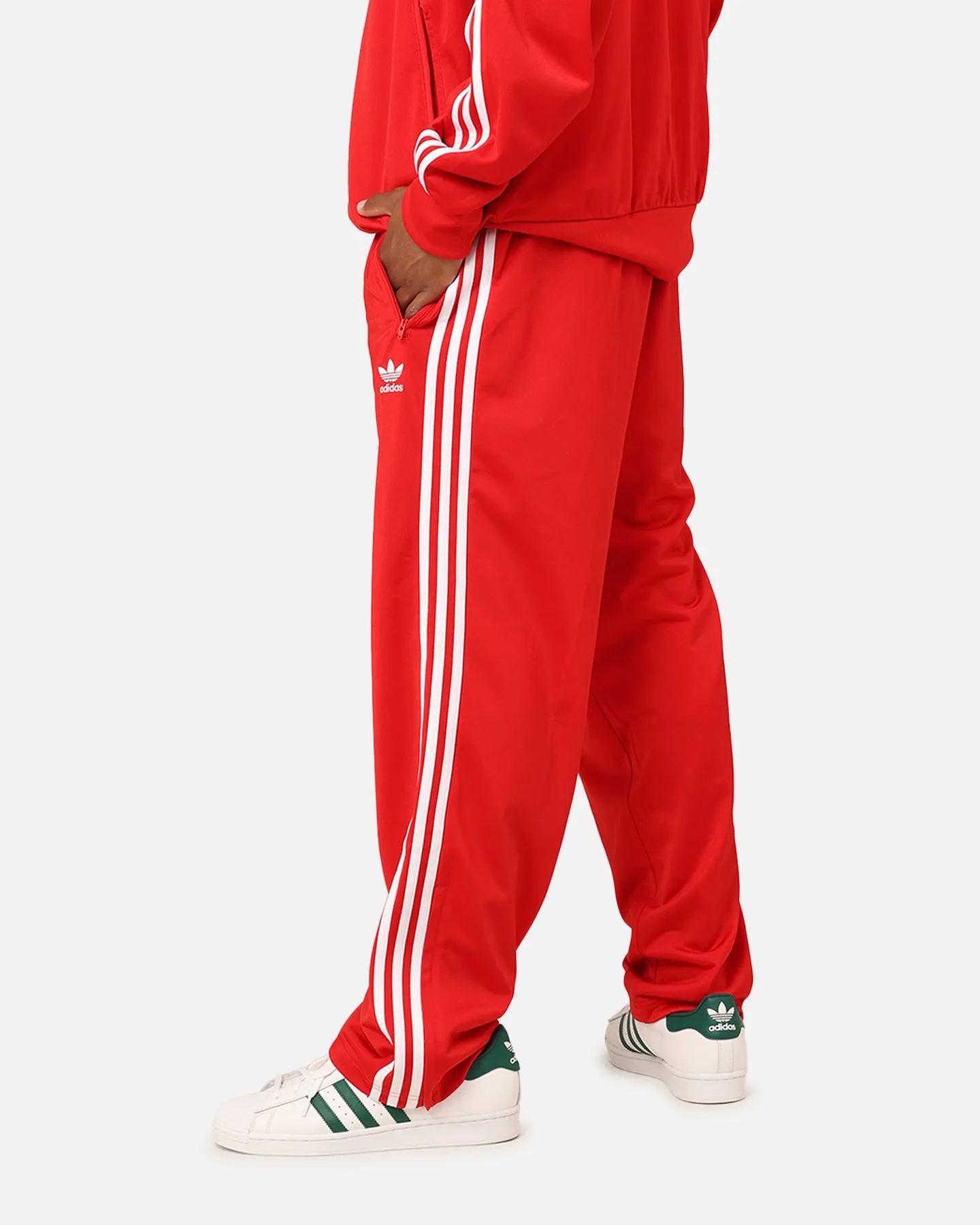 Adidas Adicolour Classics Firebird Track Pants Better Scarlet/White