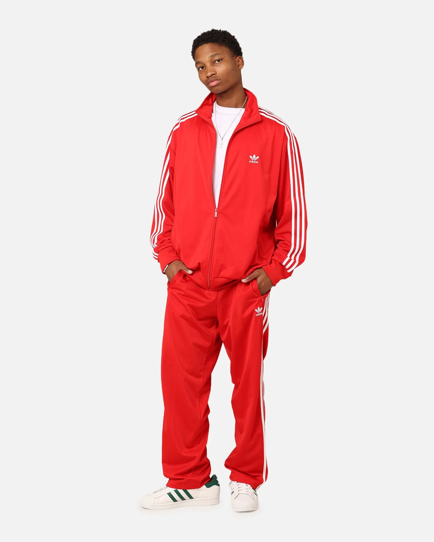 Adidas Adicolour Classics Firebird Track Pants Better Scarlet/White