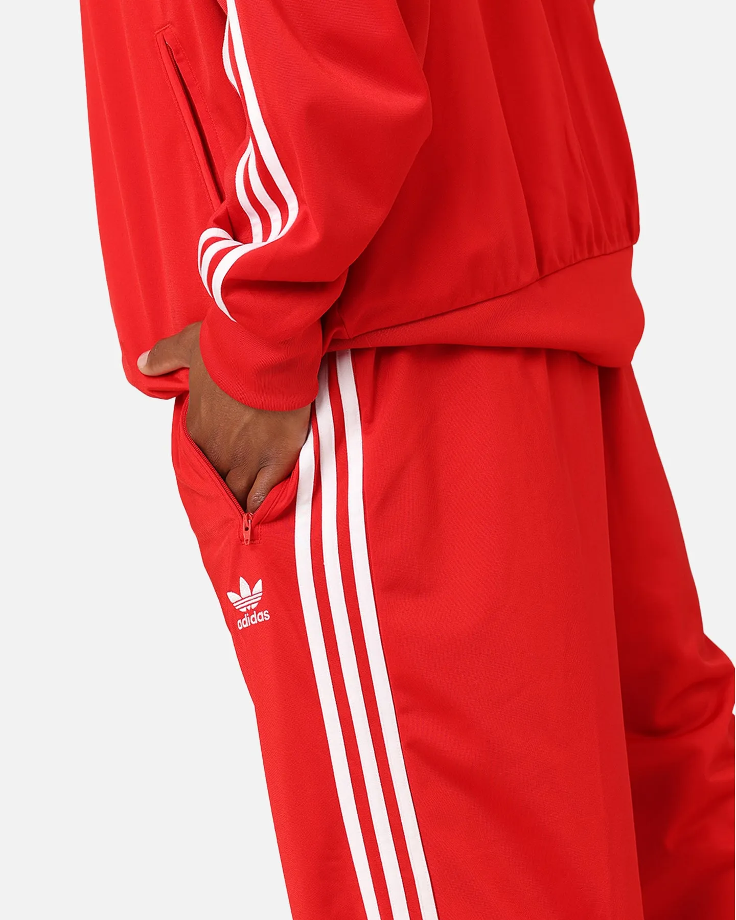 Adidas Adicolour Classics Firebird Track Pants Better Scarlet/White