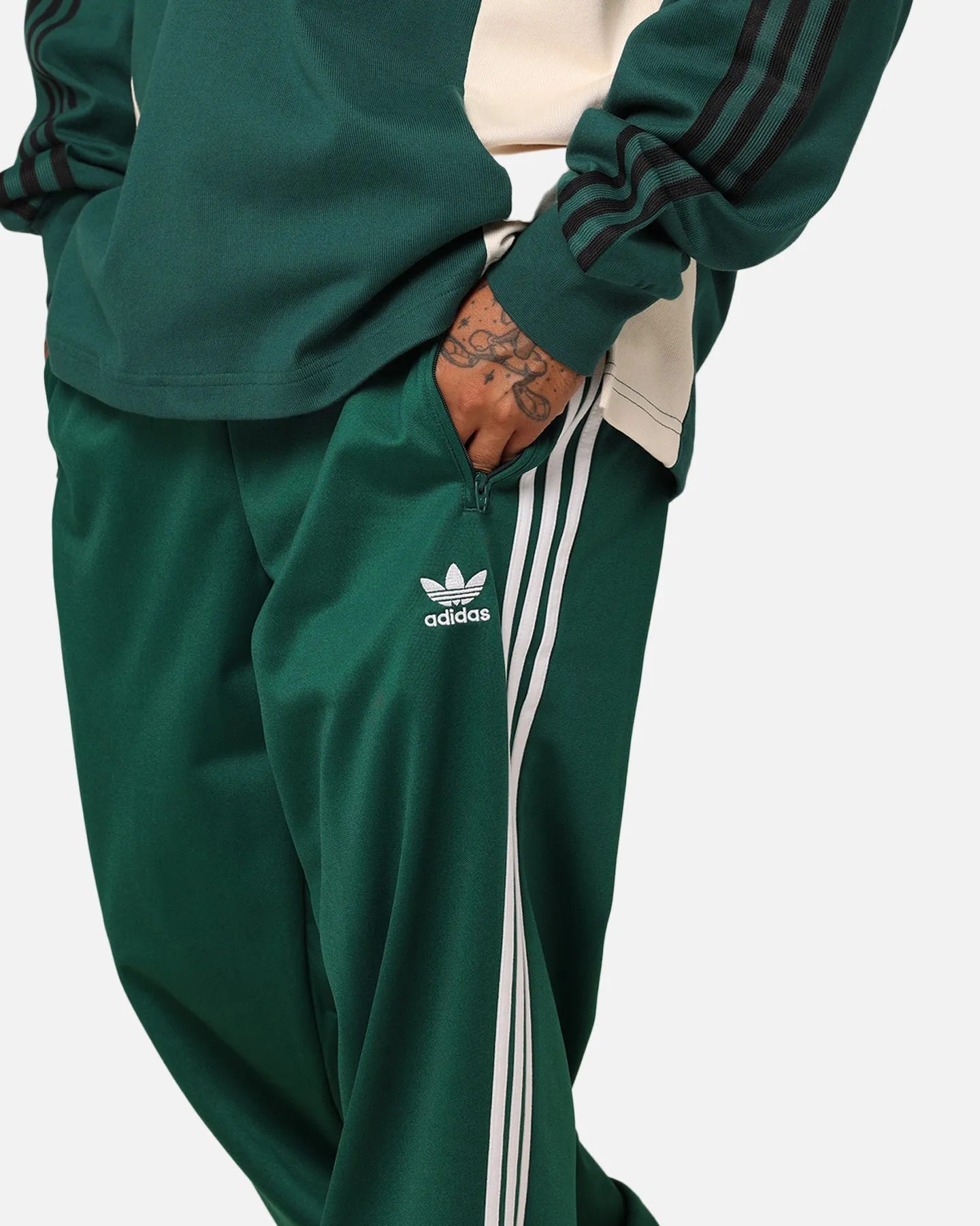 Adidas Adicolour Classics Firebird Track Pants Green