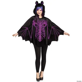 Adults Hooded Bat Poncho