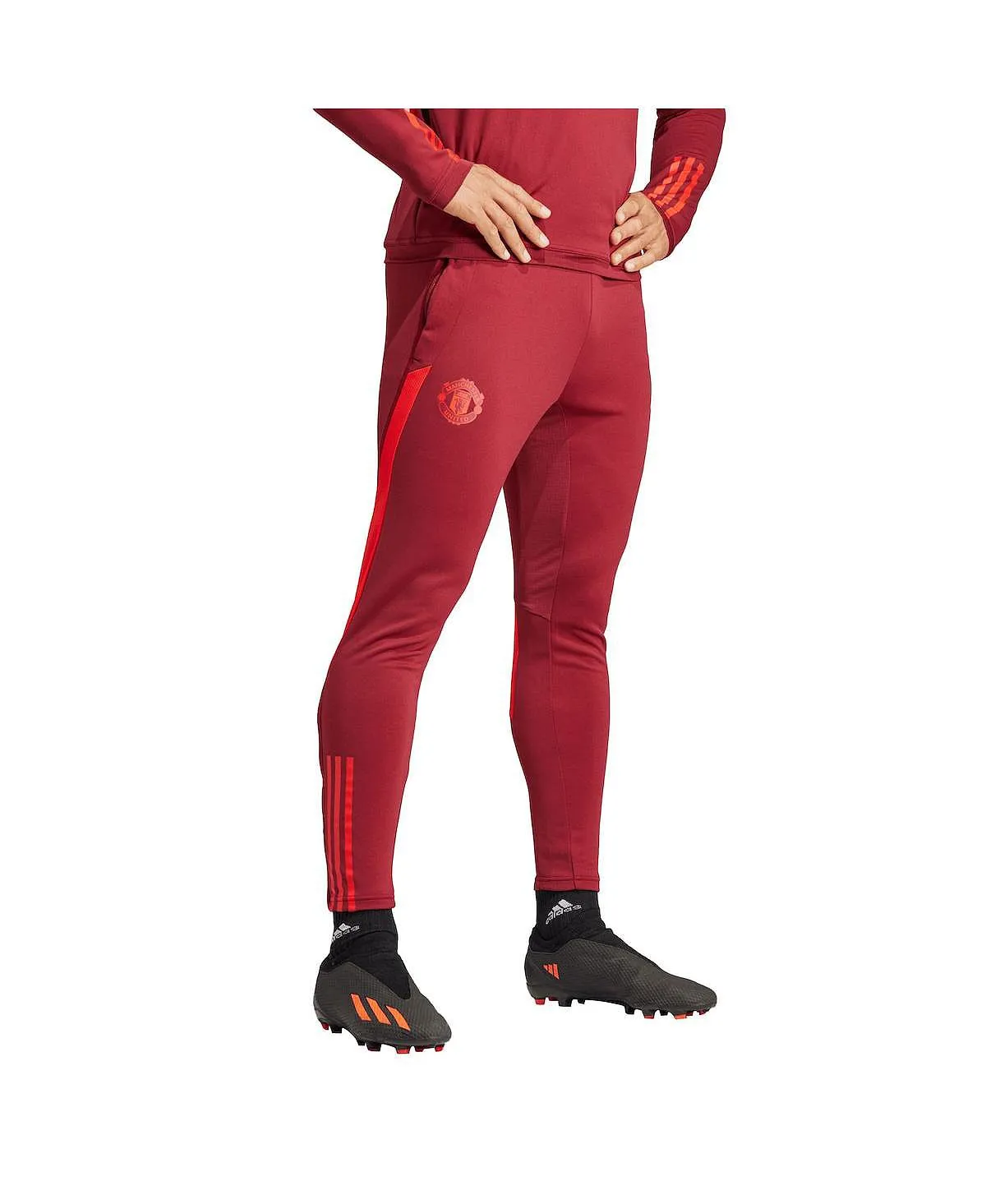 AEROREADY Manchester United 2023/24 Men's Red Sweatpants adidas