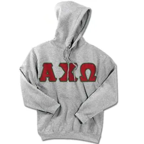 Alpha Chi Omega 24-Hour Sweatshirt - G185 or S700 - TWILL