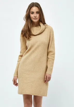 Aluna Dress - Warm Sand Melange