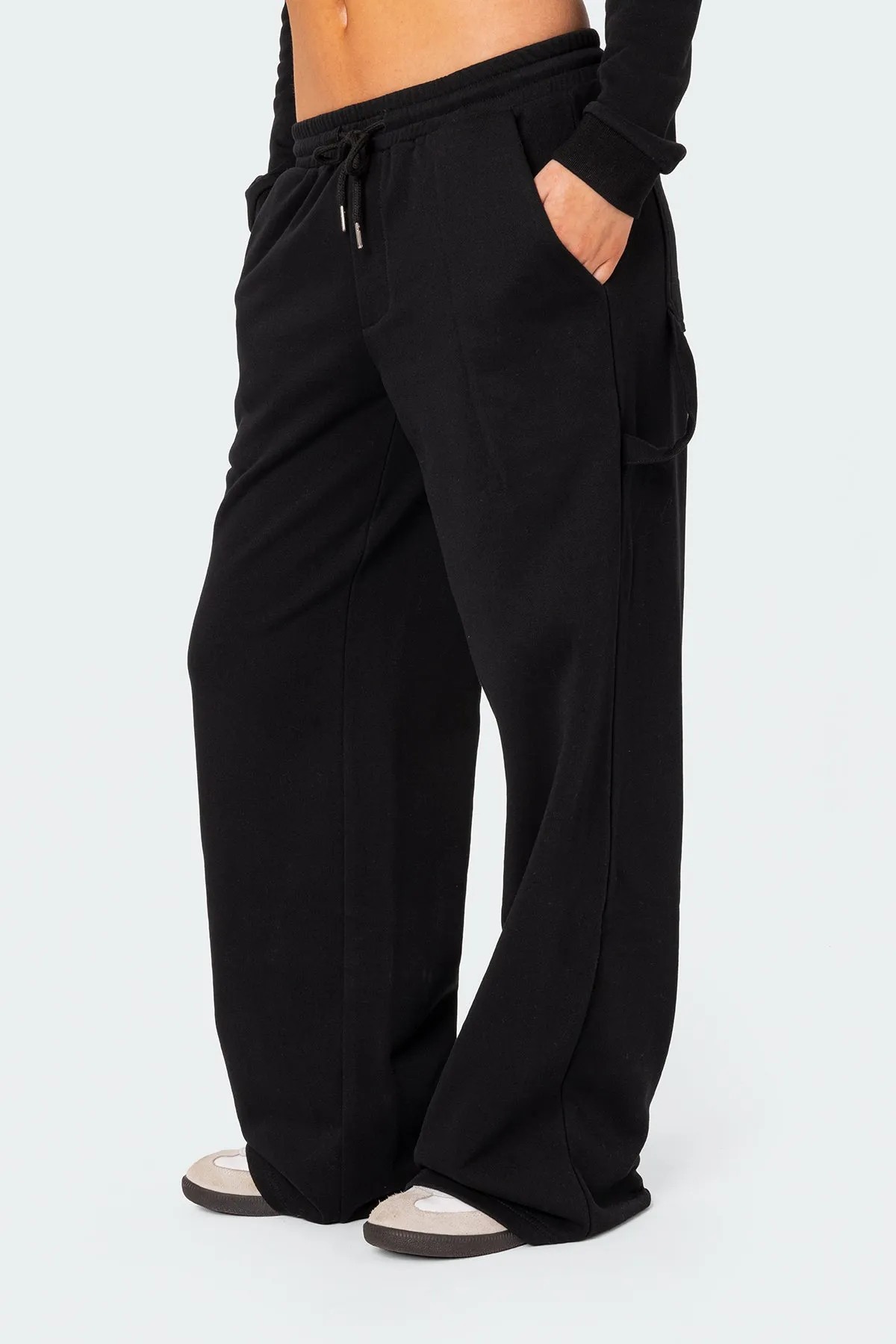 Annalise Straight Leg Sweatpants