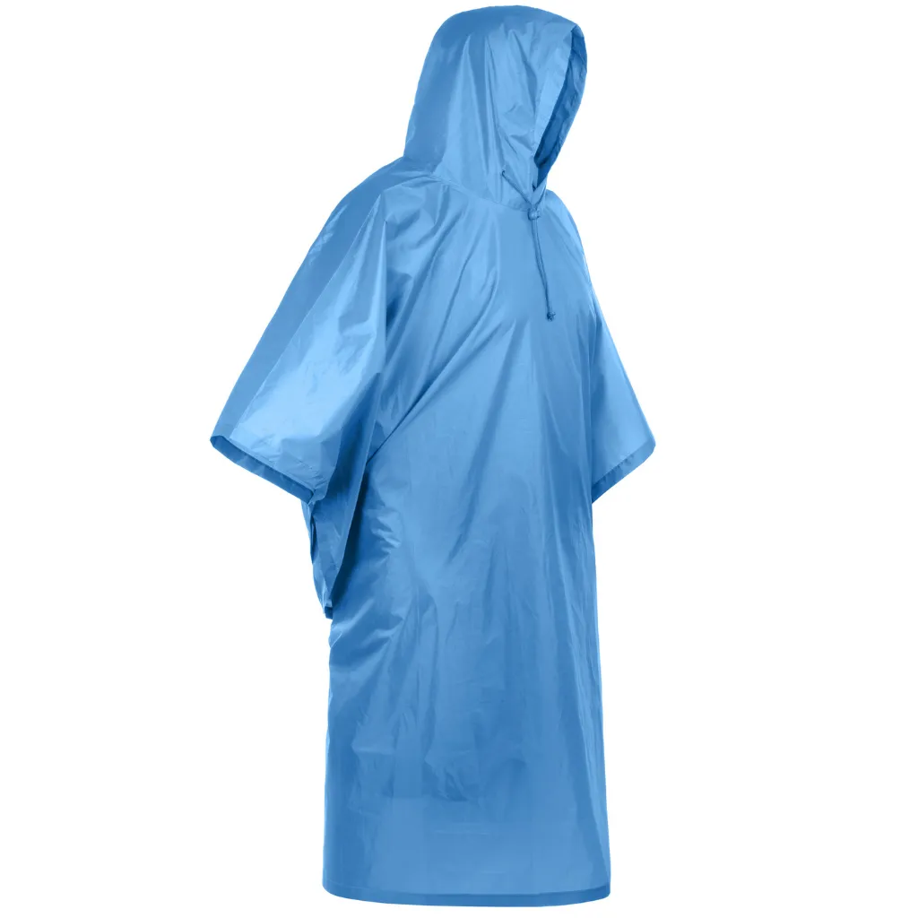 Arcturus Lightweight Waterproof Rain Poncho - Blue