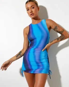 Ardilla Bodycon Dress in Solarized