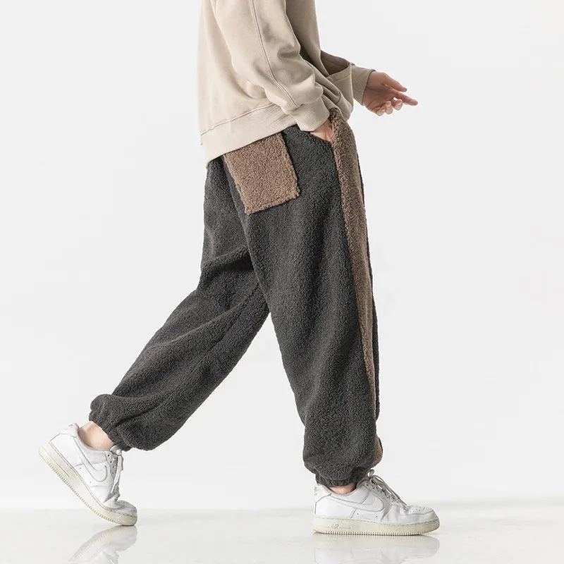 ARLO SHERPA FLEECE JOGGERS