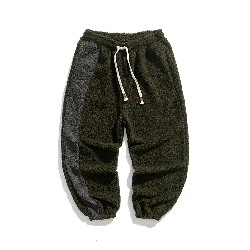 ARLO SHERPA FLEECE JOGGERS