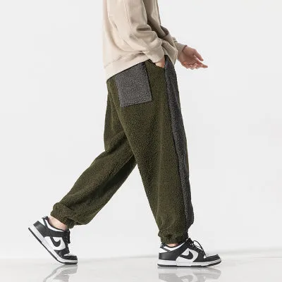 ARLO SHERPA FLEECE JOGGERS