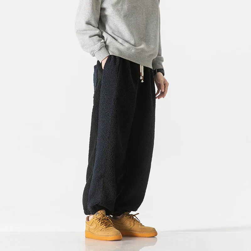 ARLO SHERPA FLEECE JOGGERS