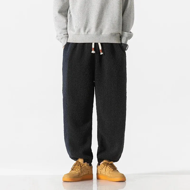 ARLO SHERPA FLEECE JOGGERS