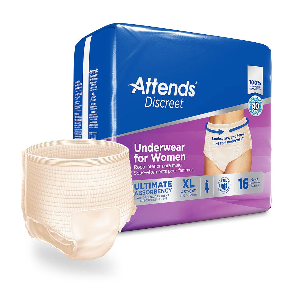 Attends Discreet Women's Underwear