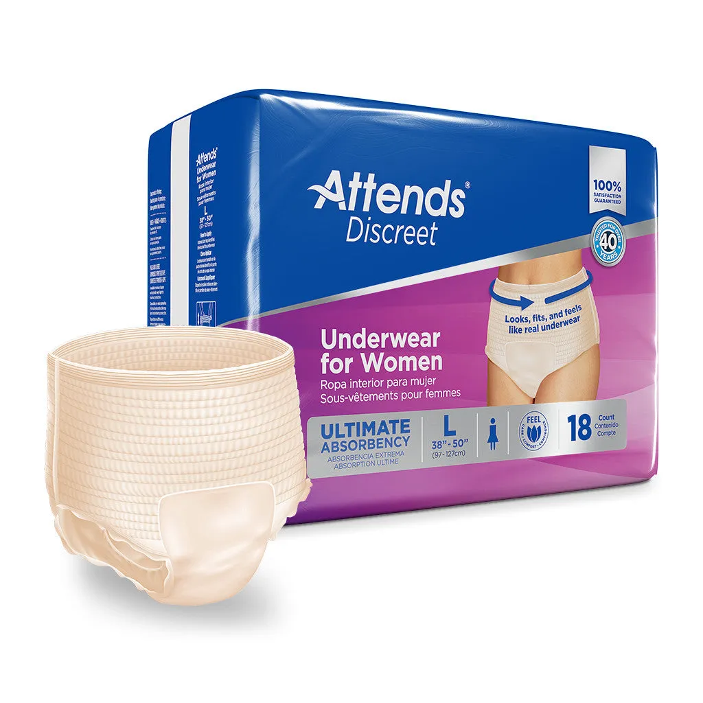 Attends Discreet Women's Underwear