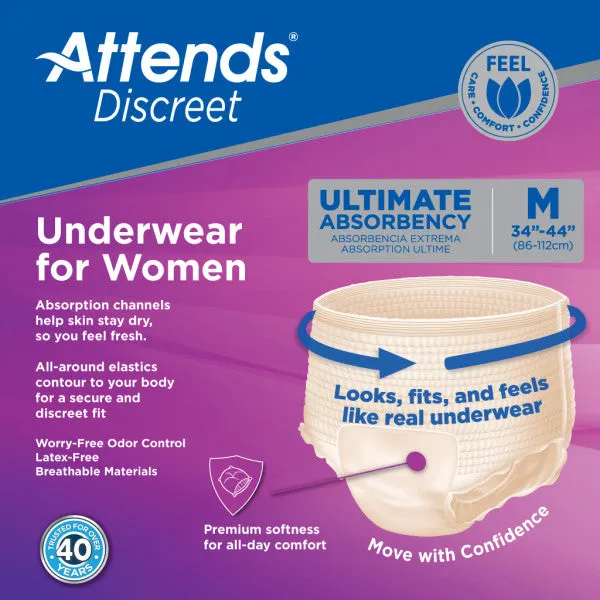 Attends Discreet Women's Underwear