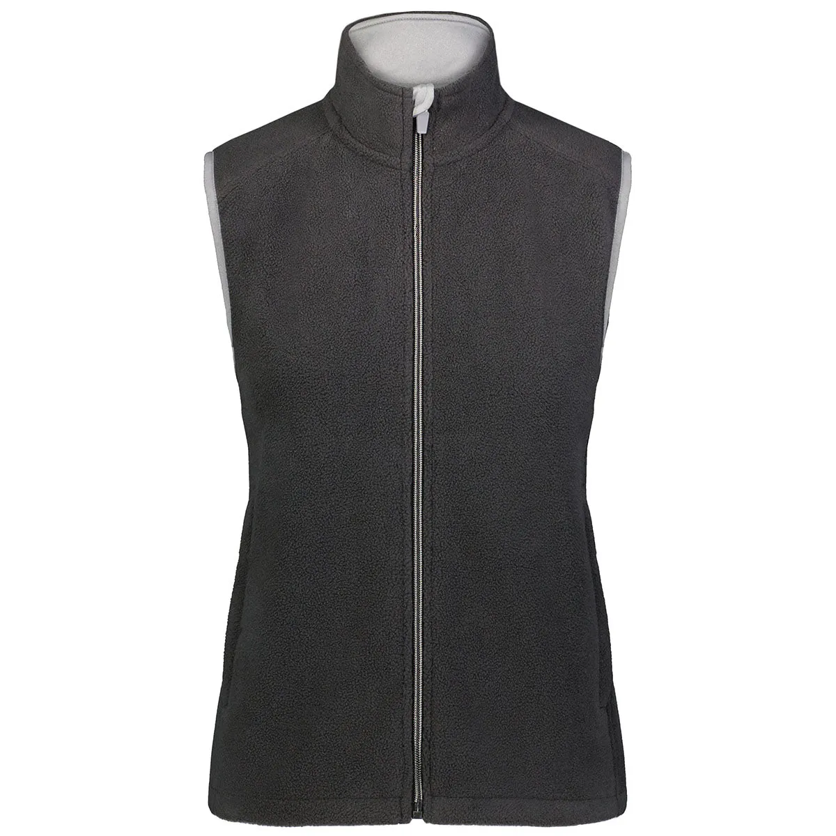 Augusta Sportswear Women's Black Chill Fleece Vest 2.0