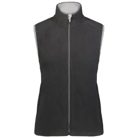 Augusta Sportswear Women's Black Chill Fleece Vest 2.0