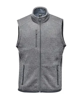 Avalante fleece vest | Granite Heather