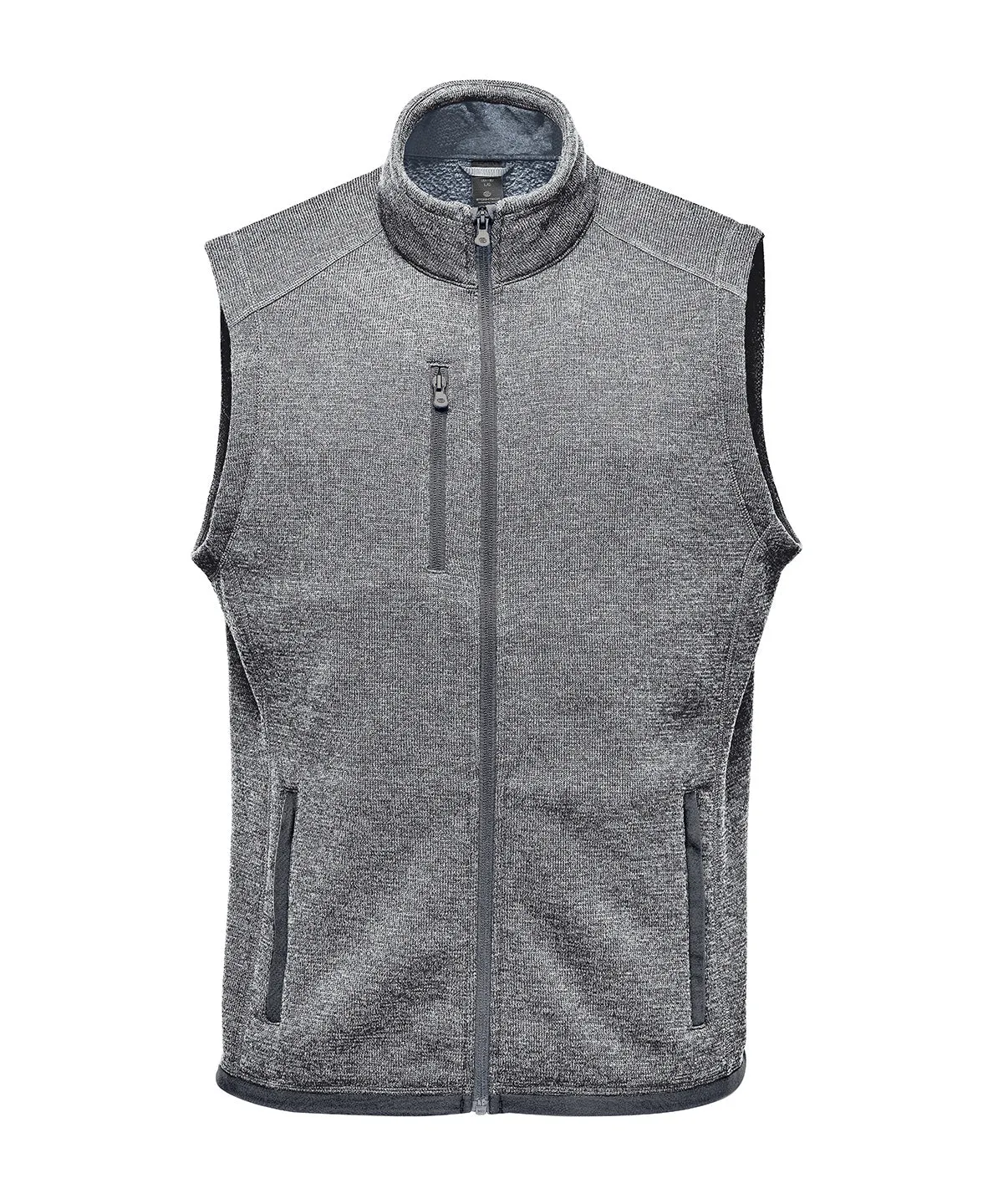 Avalante fleece vest | Granite Heather