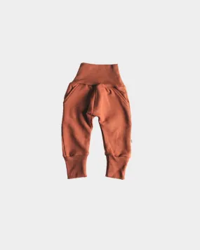 Babysprouts Fleece Sweatpants - Rust