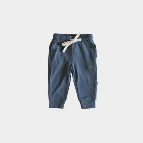 Babysprouts Joggers - Dusty Blue