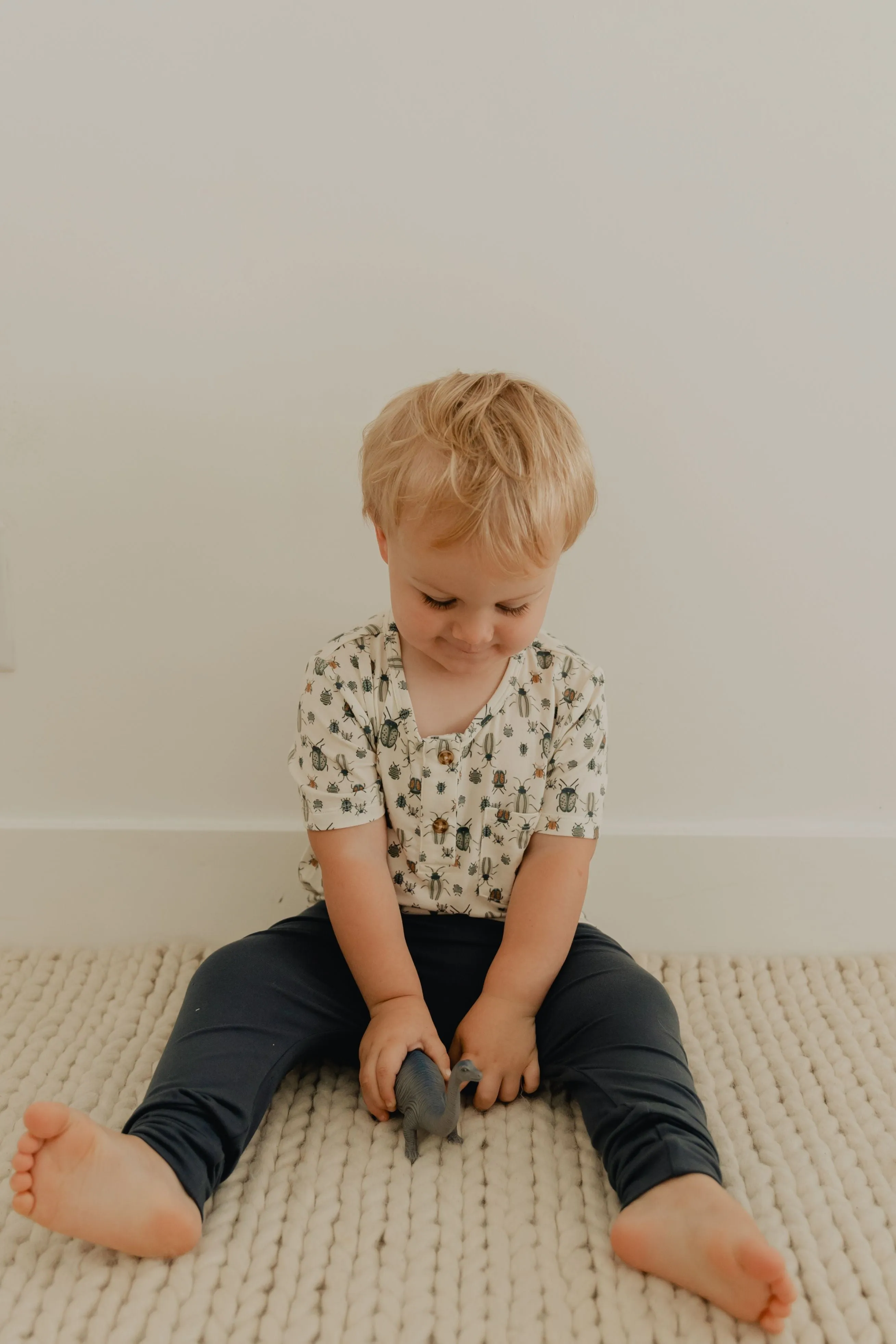 Babysprouts Joggers - Dusty Blue