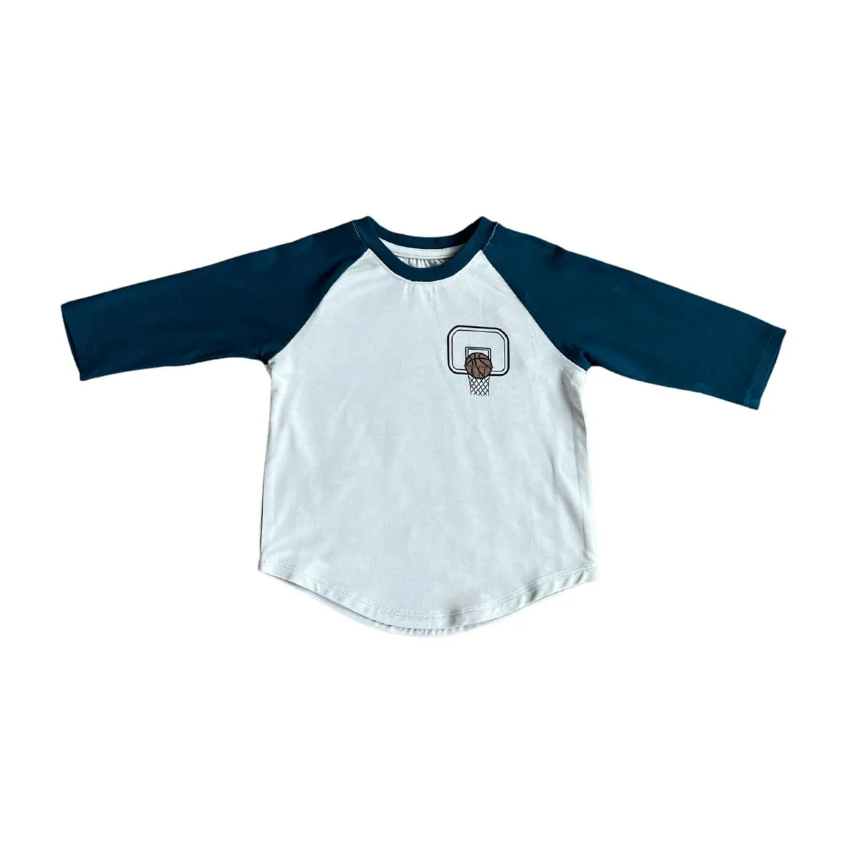 babysprouts | L/S Baseball Tee - Game Day