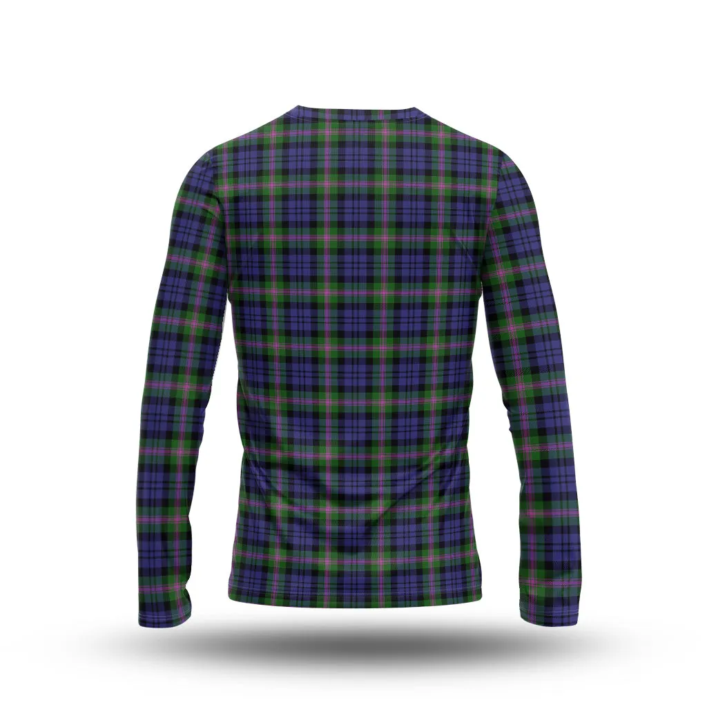 Baird Modern Tartan Long Sleeve T-Shirt