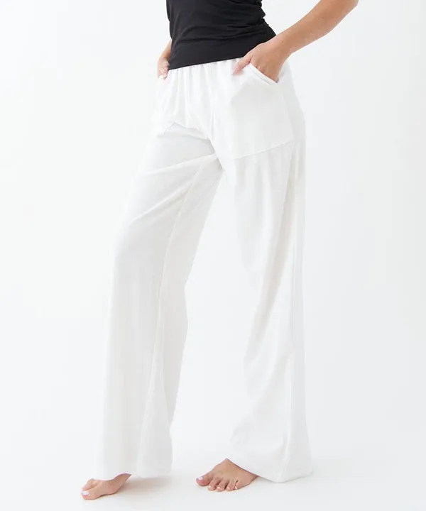 BAMBOO COTTON LINEN PANTS