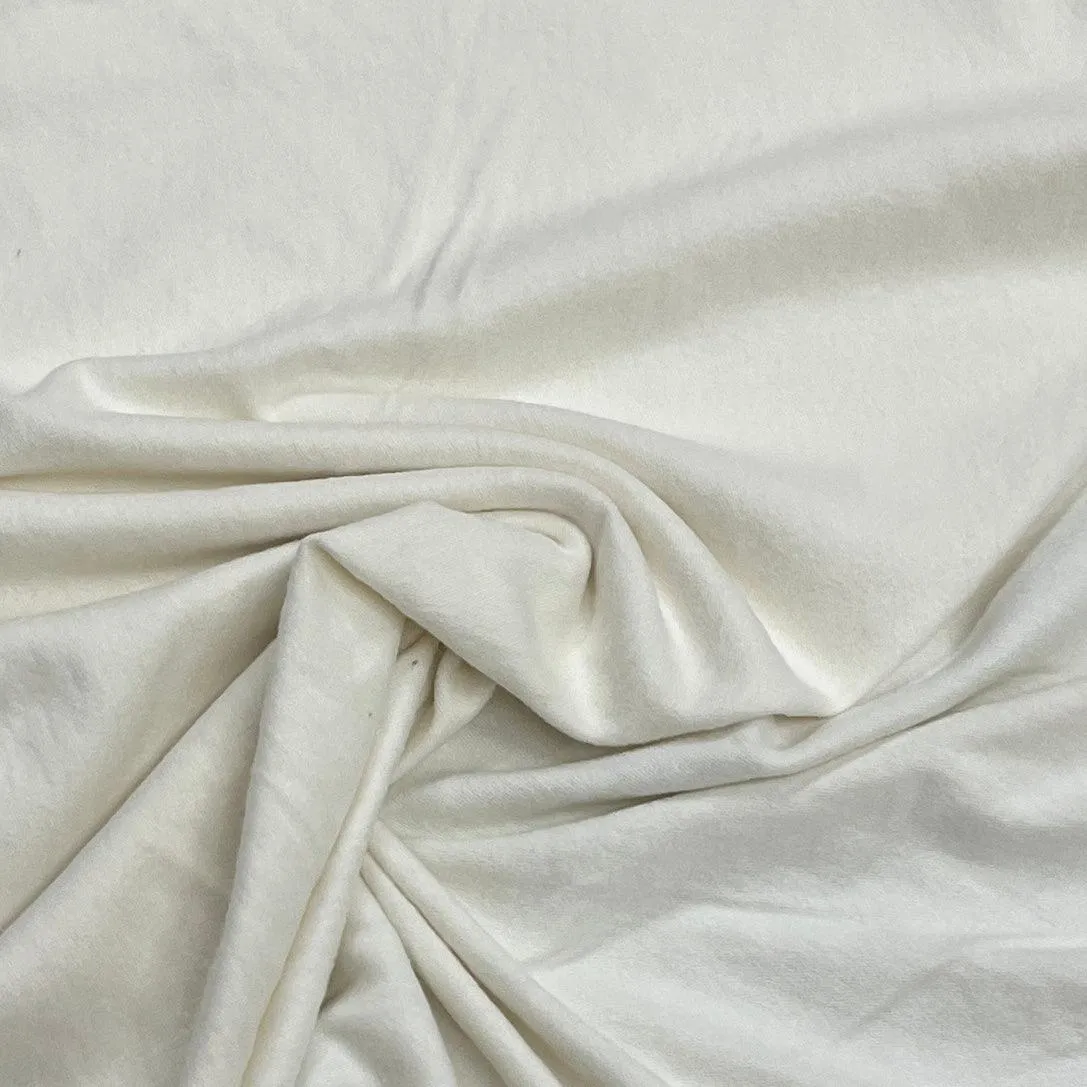 Bamboo Hemp Stretch Fleece Fabric- 340 GSM