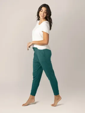 Bamboo Maternity & Postpartum Jogger | Evergreen