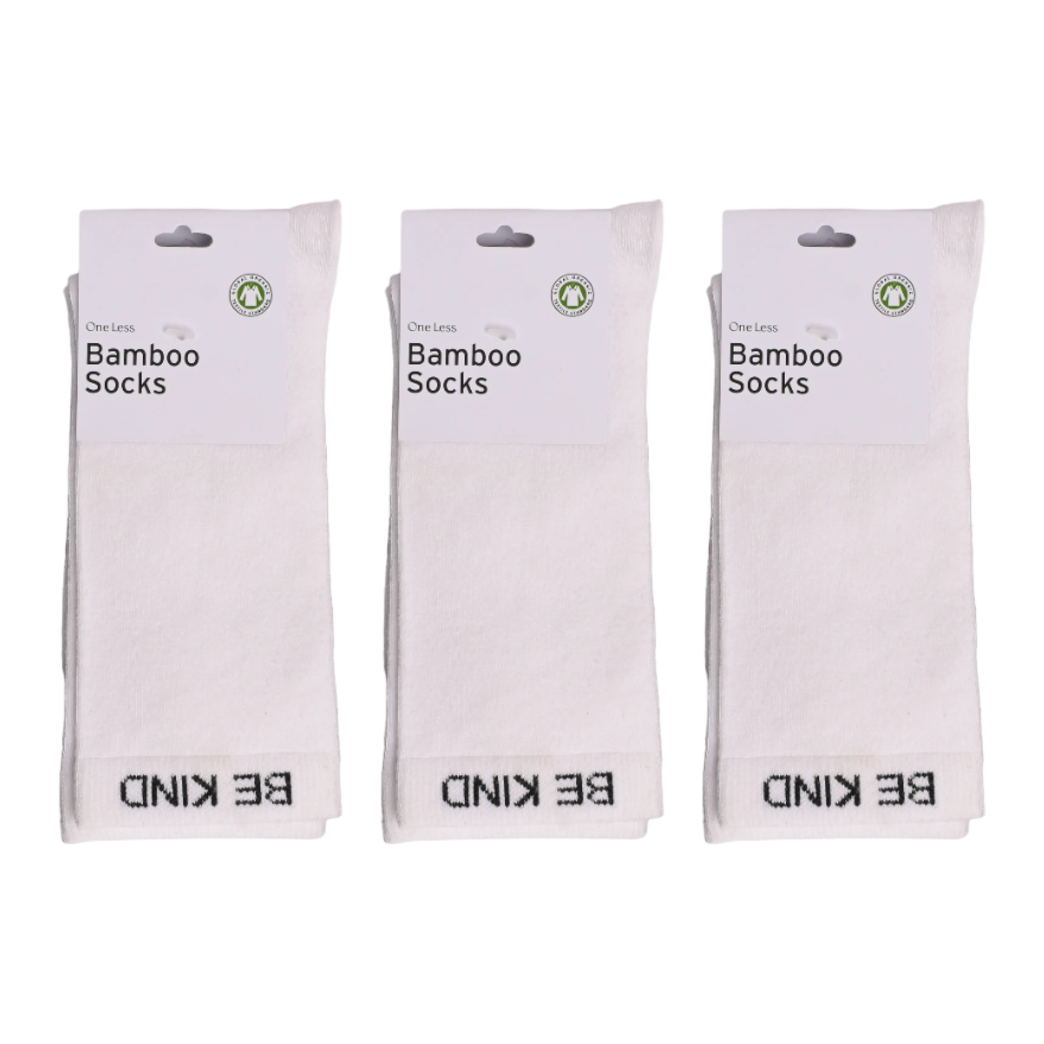 Bamboo Socks - Full Crew Length