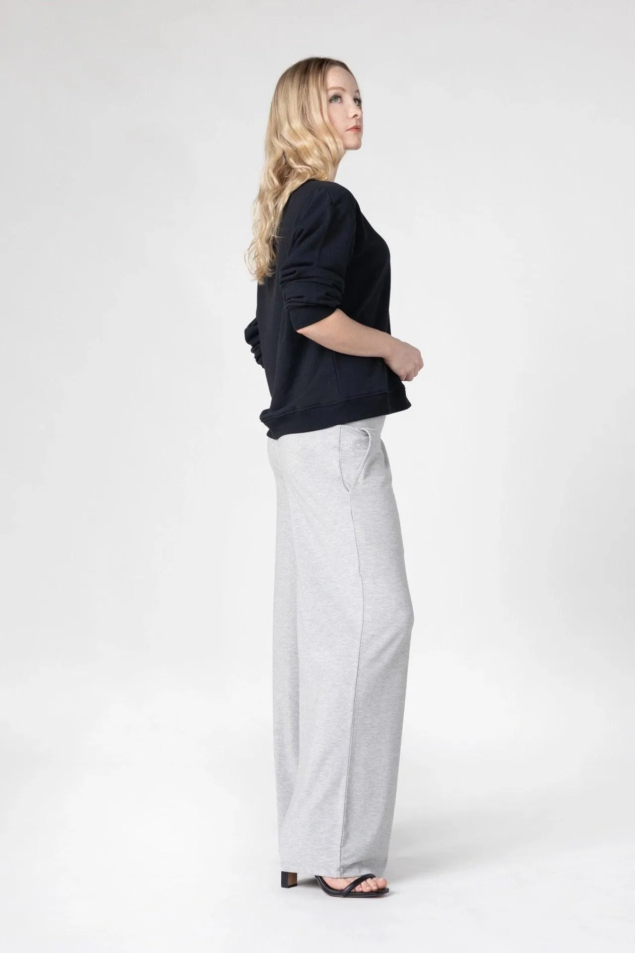 Bamboo Super-Soft, High-Rise, Relaxed Fit Sweatpant