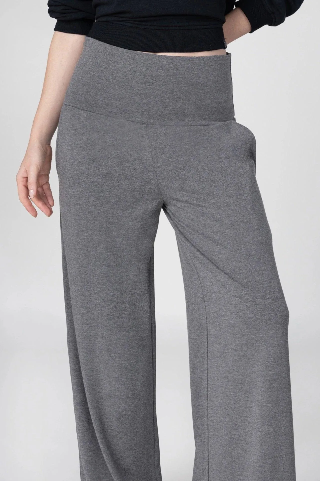 Bamboo Super-Soft, High-Rise, Relaxed Fit Sweatpant