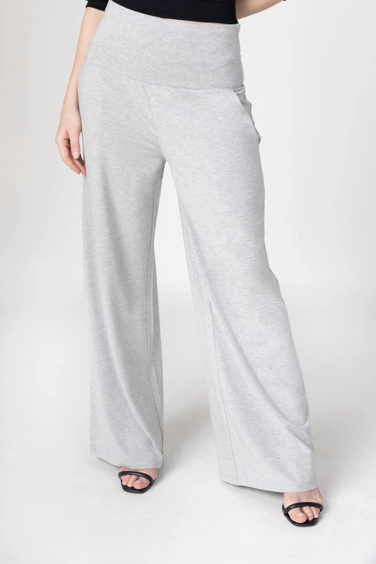 Bamboo Super-Soft, High-Rise, Relaxed Fit Sweatpant