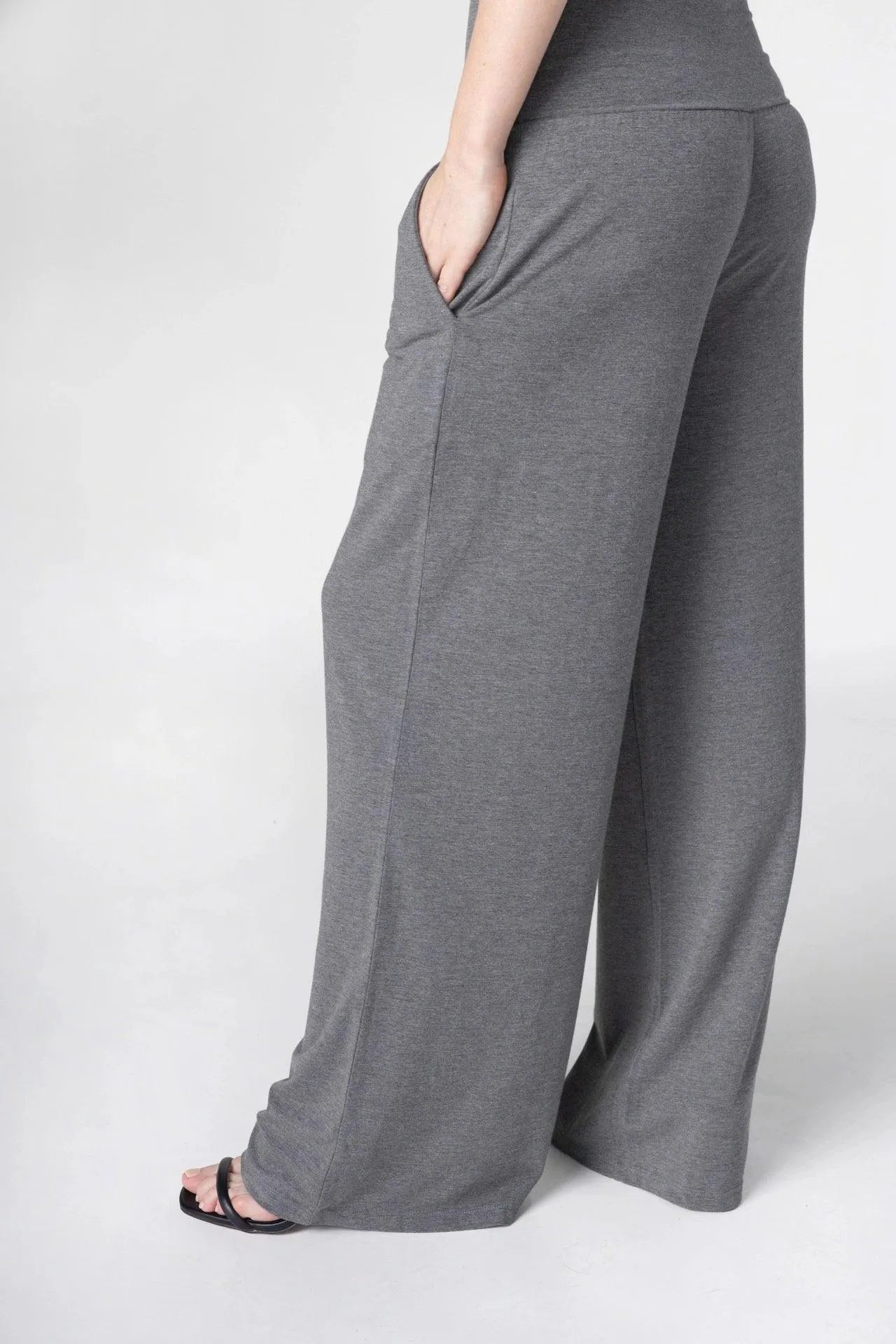 Bamboo Super-Soft, High-Rise, Relaxed Fit Sweatpant