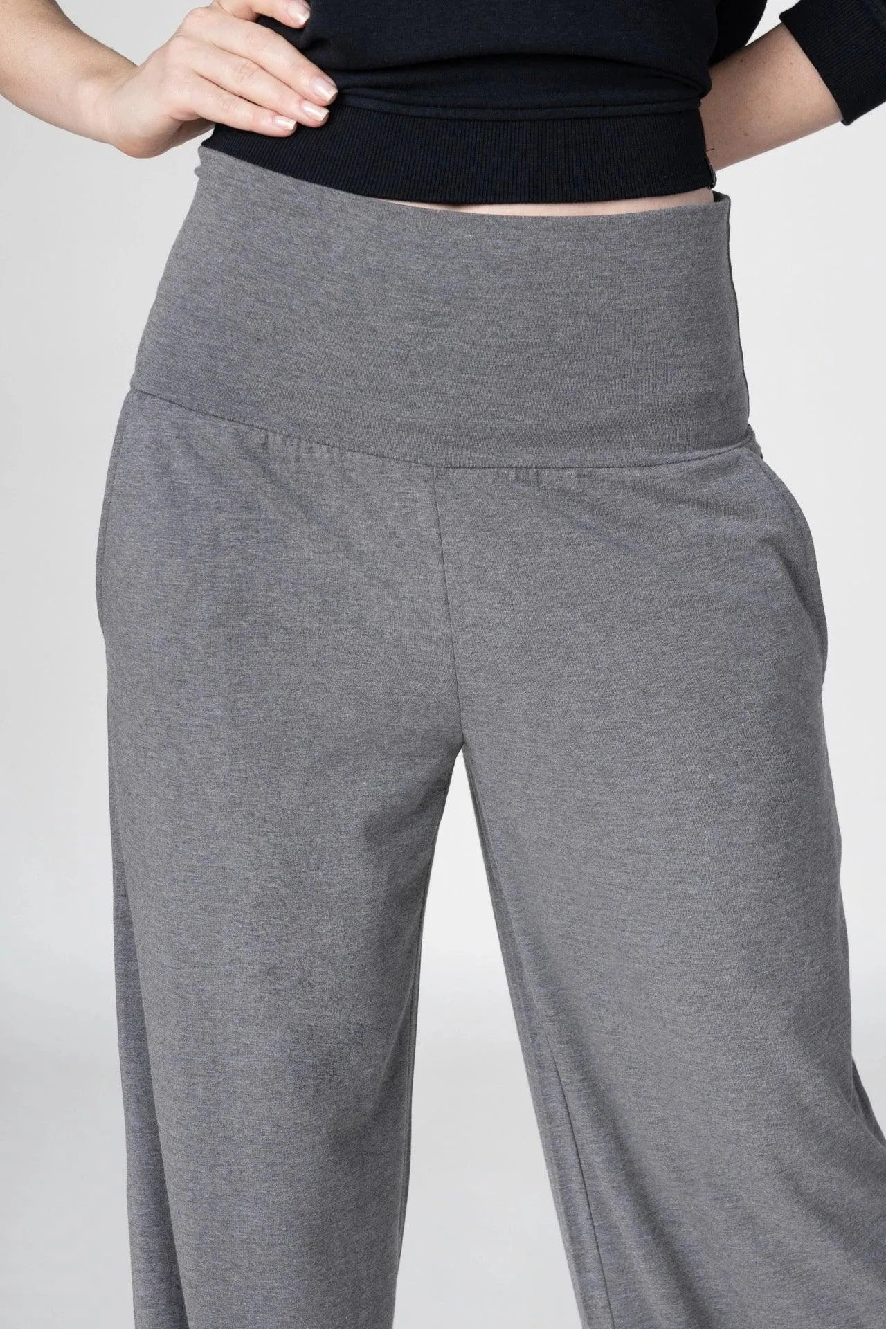 Bamboo Super-Soft, High-Rise, Relaxed Fit Sweatpant