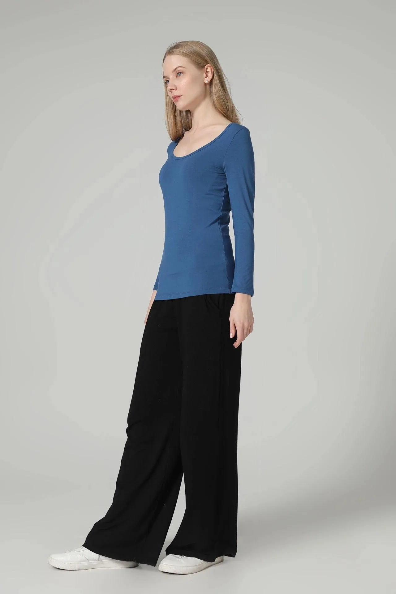 Bamboo Super-Soft, High-Rise, Relaxed Fit Sweatpant