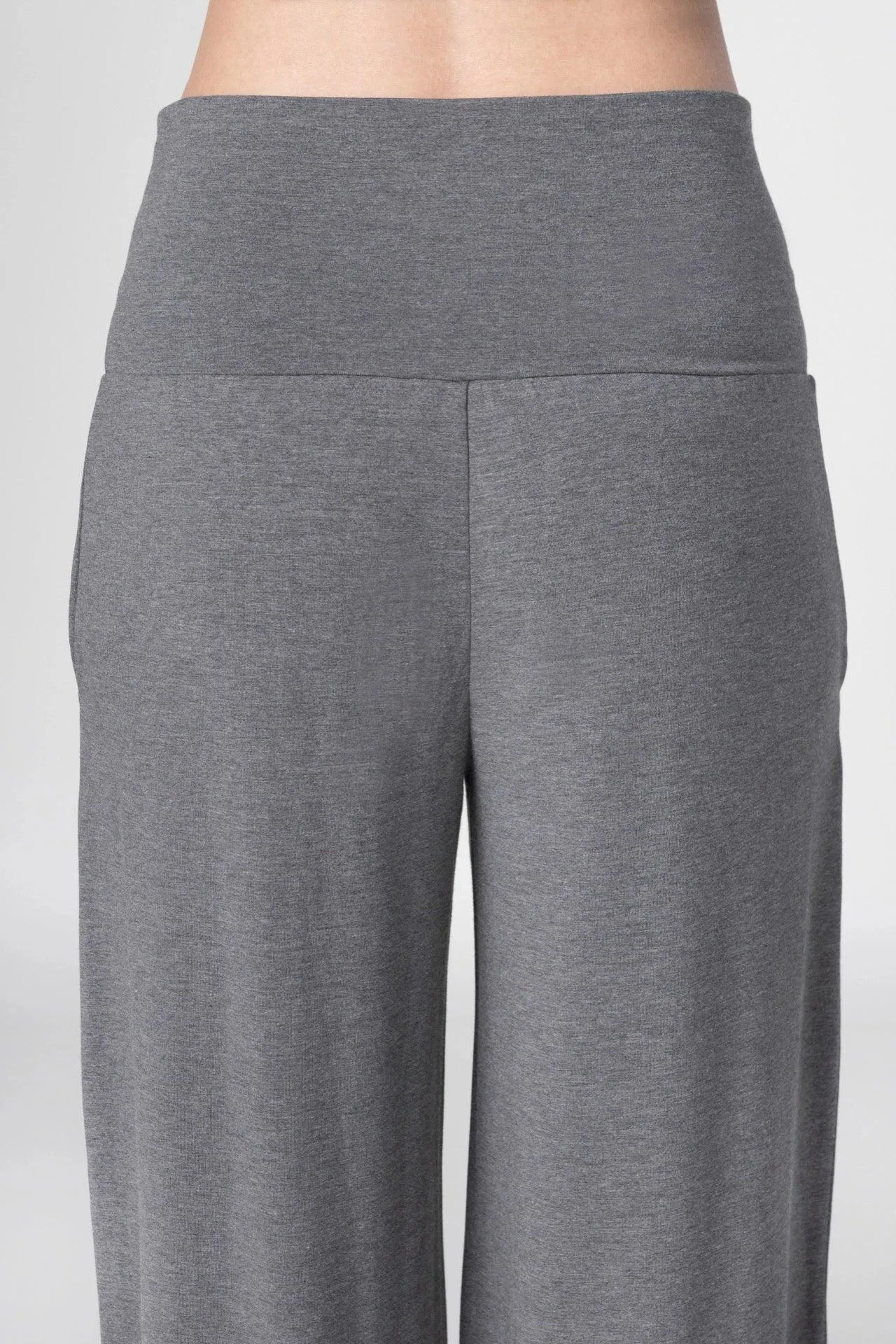 Bamboo Super-Soft, High-Rise, Relaxed Fit Sweatpant