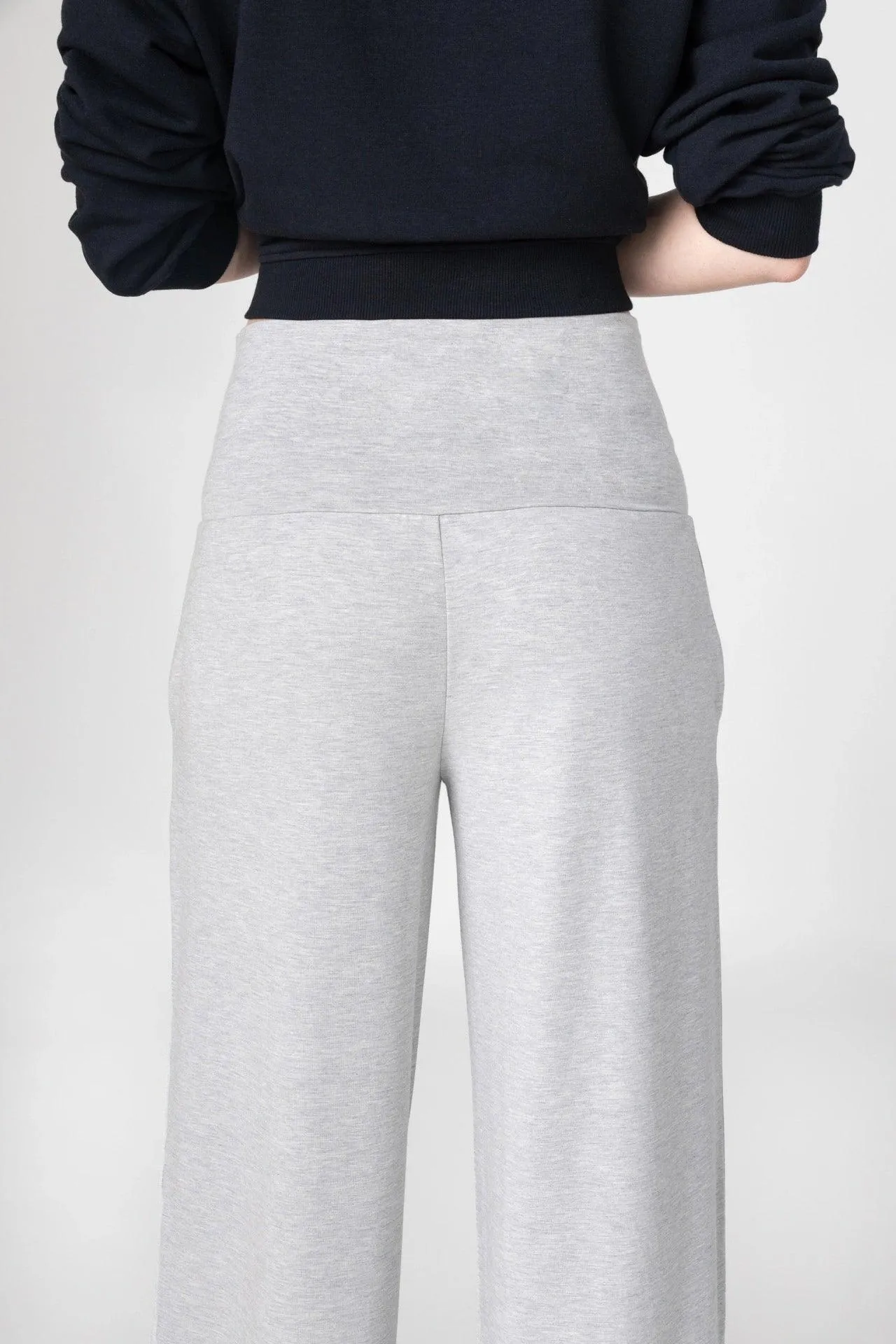 Bamboo Super-Soft, High-Rise, Relaxed Fit Sweatpant