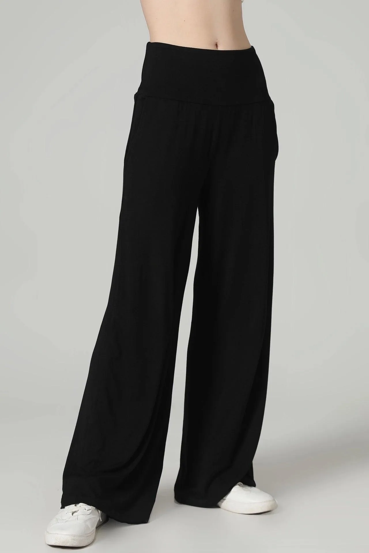 Bamboo Super-Soft, High-Rise, Relaxed Fit Sweatpant